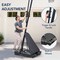 Best Choice Products Adjustable 4.4-10ft Basketball Hoop, Portable Goal w/Shatterproof Backboard, Ball Return